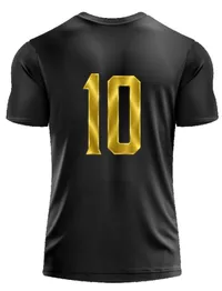 TB5 Futsal — Tekkrs Black Round-Neck Practice Jersey – Image 2