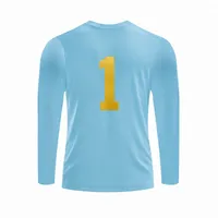 TB5 Futsal — Tekkrs Long Sleeve Keeper Jersey — Light Blue – Image 2