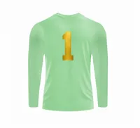 TB5 Futsal — Tekkrs Long Sleeve Keeper Jersey — Mint Green – Image 2