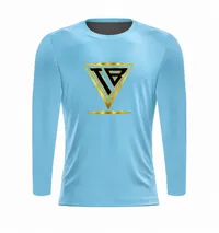 TB5 Futsal — Tekkrs Long Sleeve Keeper Jersey — Light Blue – Image 1