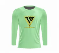 TB5 Futsal — Tekkrs Long Sleeve Keeper Jersey — Mint Green – Image 1