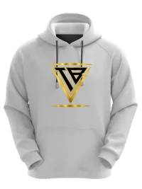 TB5 Futsal — Tekkrs Youth Hoodie – White, Youth Small
