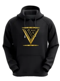 TB5 Futsal — Tekkrs Youth Hoodie – Black, Youth Small