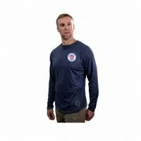 US Mini Football — Men’s RABONA Long Sleeve Crew Neck Shirt – Image 1
