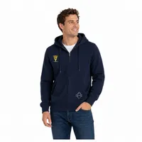TB5 Futsal — Men’s Brace Super Heavyweight Full-Zip Hooded – Image 1