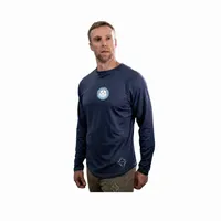 North Fork United SC — Men’s RABONA Long Sleeve Crew Neck Shirt – Image 1