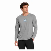North Fork United SC — Men’s Tiki-Taka Competitor Long Sleeve T-Shirt – Image 1