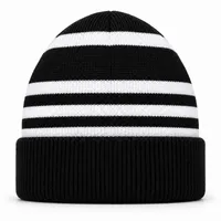 TB5 Futsal — Striped Beanie (Without Pom-Pom) – Image 2