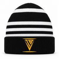 TB5 Futsal — Striped Beanie (Without Pom-Pom) – Image 1