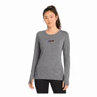 Harrisburg Heat — Women’s Galáctico Long Sleeve Crew – Image 1