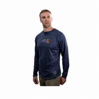 Harrisburg Heat — Men’s RABONA Long Sleeve Crew Neck Shirt – Image 1