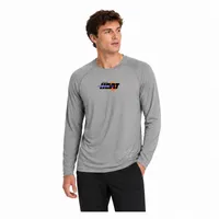 Harrisburg Heat — Men’s Tiki-Taka Competitor Long Sleeve T-Shirt – Image 1