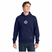 US Mini Football — Men’s False 9 Pullover Hoodie – Image 1