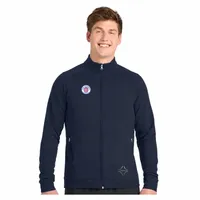 US Mini Football — Men’s Upper 90 Full Zip Track Jacket – Image 1