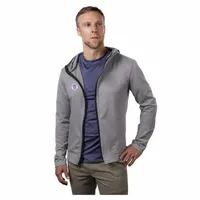 US Mini Football — Men’s TRIBUNA Full Zip Hoodie – Image 1