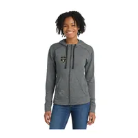 Ellicott — Afición Fleece Full Zip Jacket – Gray, XS