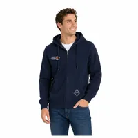 Harrisburg Heat — Men’s Brace Super Heavyweight Full-Zip Hooded – Image 1