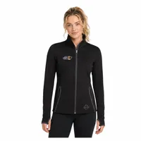 Harrisburg Heat — Women’s Scudetto Stretch Full Zip Hooded Jacket – Image 1