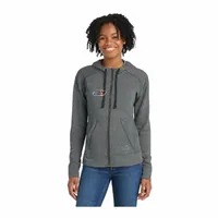 Harrisburg Heat — Women’s Afición Fleece Full Zip Jacket – Image 1