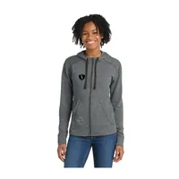 Shore FC — Afición Fleece Full Zip Jacket – Gray, XS