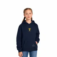 TB5 Futsal — Youth False 9 Pullover Hoodie – Image 1