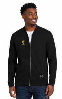 TB5 Futsal — Men’s 4-4-2 French Terry Full Zip Top – Image 1