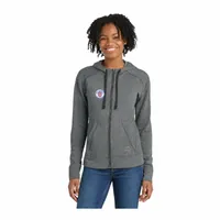 US Mini Football — Women’s Afición Fleece Full Zip Jacket – Image 1
