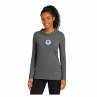 US Mini Football — Women’s Ultras Lightweight Hooded Top – Image 1