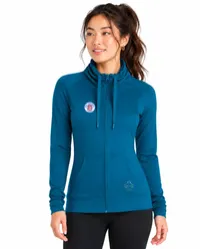 US Mini Football — Women’s Tifo Stretch Full Zip Jacket – Image 1