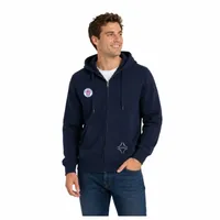 US Mini Football — Men’s Brace Super Heavyweight Full-Zip Hooded – Image 1