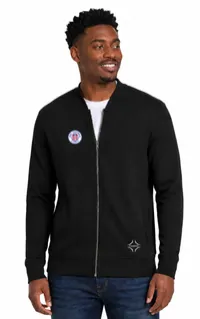 US Mini Football — Men’s 4-4-2 French Terry Full Zip Top – Image 1
