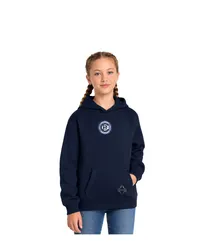 Pasadena — False 9 Pullover Hoodie — Youth – Image 1