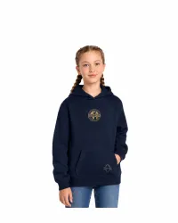 IFC Cedar — False 9 Pullover Hoodie — Youth – Image 1