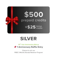 PREPAID CREDITS - SILVER – Image 1