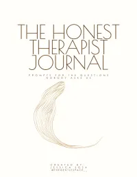 The Honest Therapist Digital Journal: 35 Prompts for Therapists Questioning Everything – Image 1