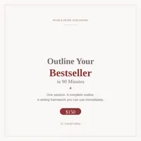 Outline Your Bestseller in 90 Minutes – Image 1