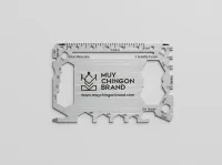 Multi Tool Card - 3 Entradas – Gris