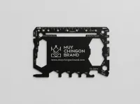 Multi Tool Card - 3 Entradas – Negra