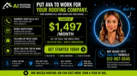 Ava AI Roofing System:  24/7 Lead Capture, Follow-Up & Appointment Booking Platform – Image 2