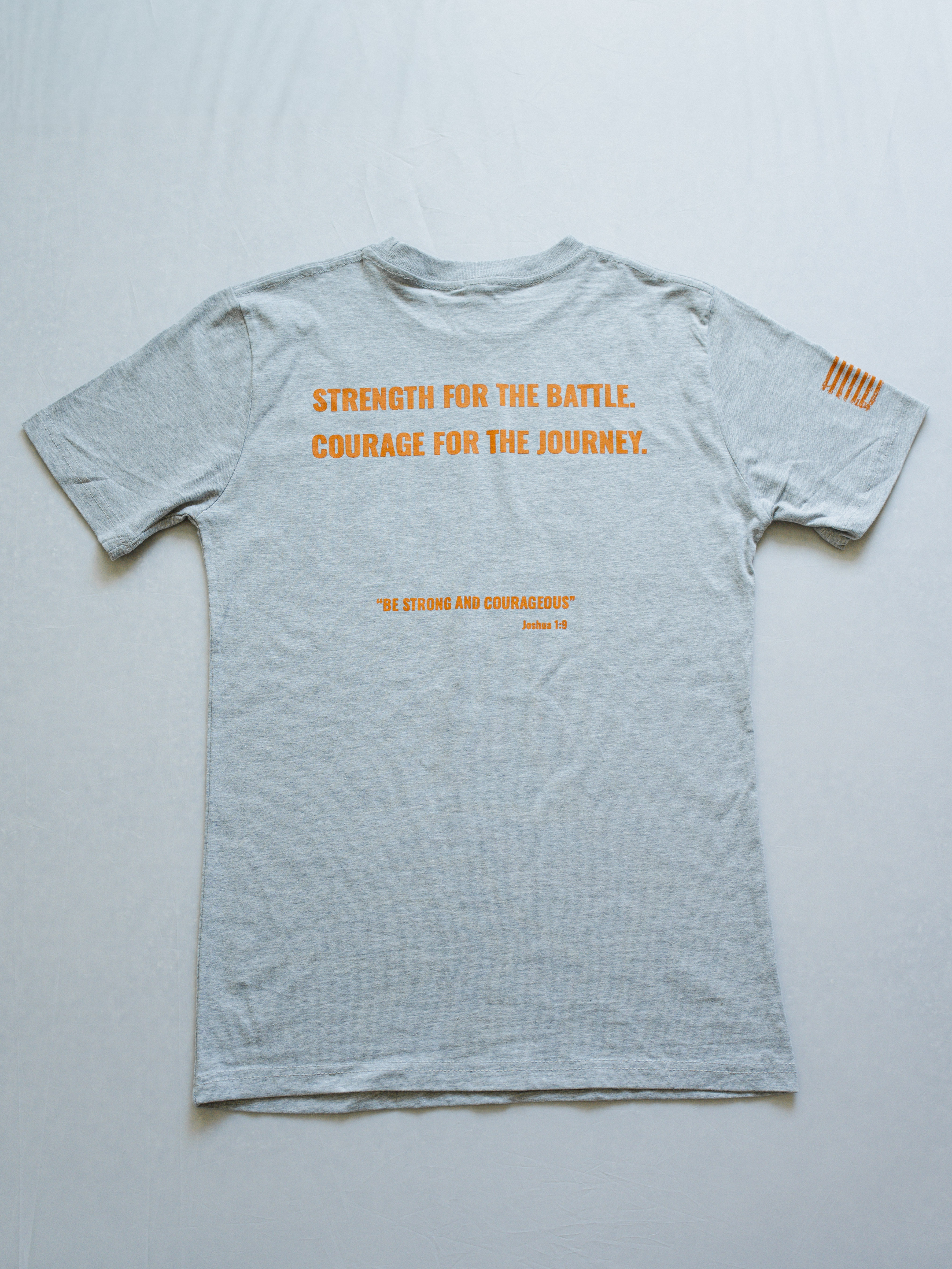 CREED SERIES TEE SHIRT – X Large, Heather Grey