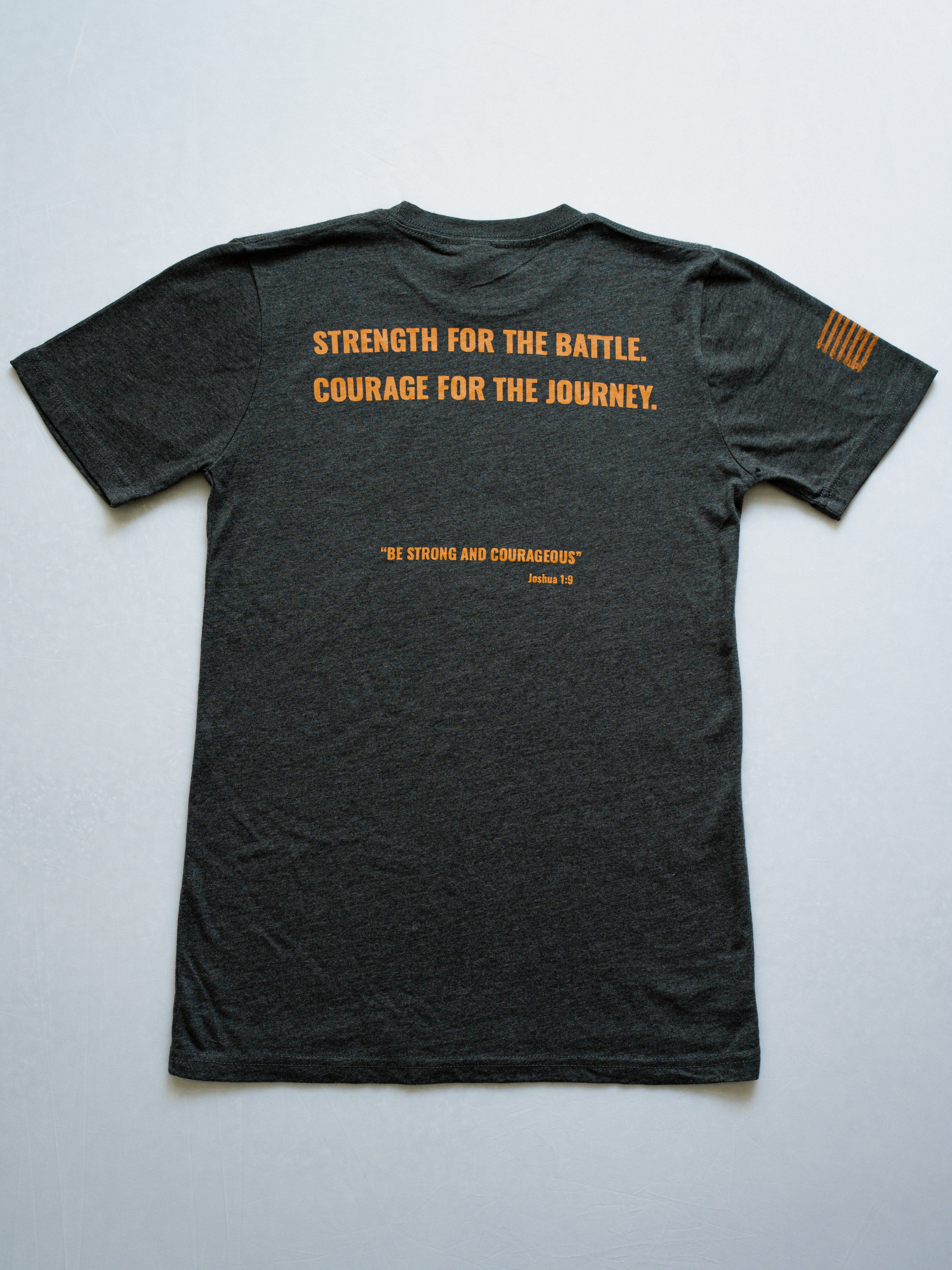 CREED SERIES TEE SHIRT – Medium, Charcoal Heather