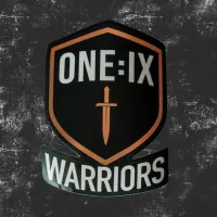 ONE:IX WARRIORS STICKERS – Image 1
