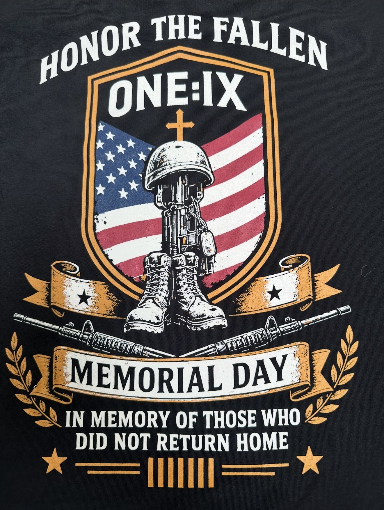 SPECIAL EDITION: Memorial Day Tee Shirt – Image 1