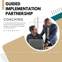 Tier C — Guided Implementation Partnership – Image 1
