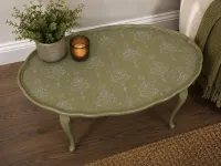 Vintage Moss Occasional Table – Image 3