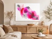 Abstract Art Print - Passion Ignited – Image 1
