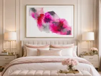 Abstract Art Print - Passion Ignited – Image 2