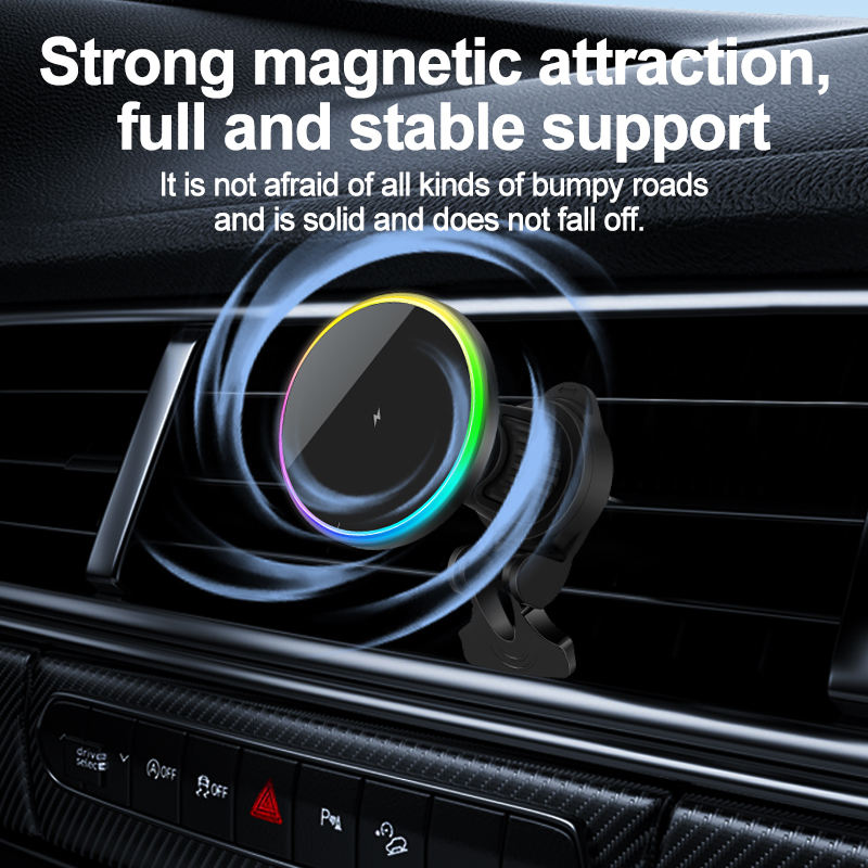Magnetic Wireless Charger – Image 4