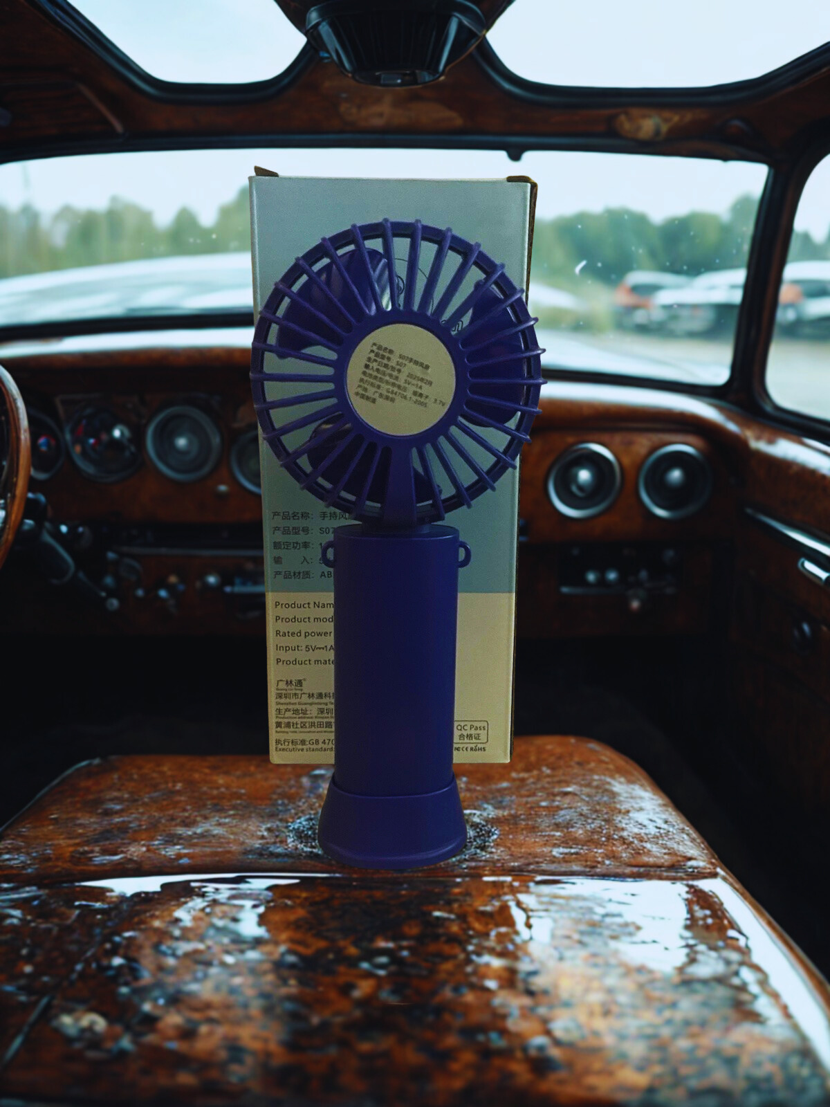 Handheld Fan – Image 2