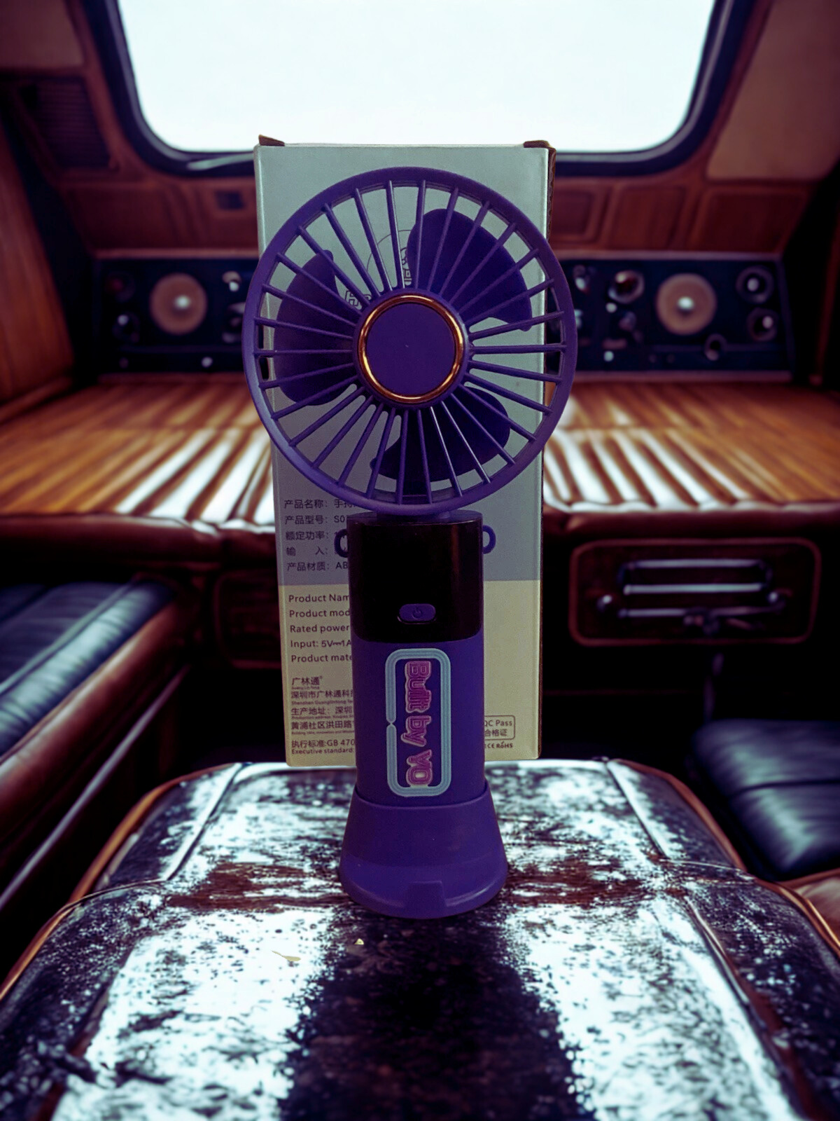 Handheld Fan – Image 1